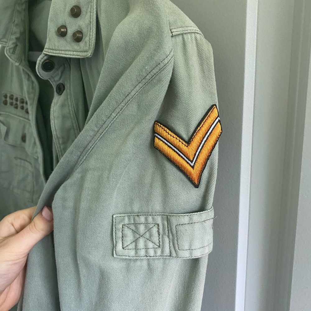 Kendall and Kylie military jacket - Picture 4 of 6